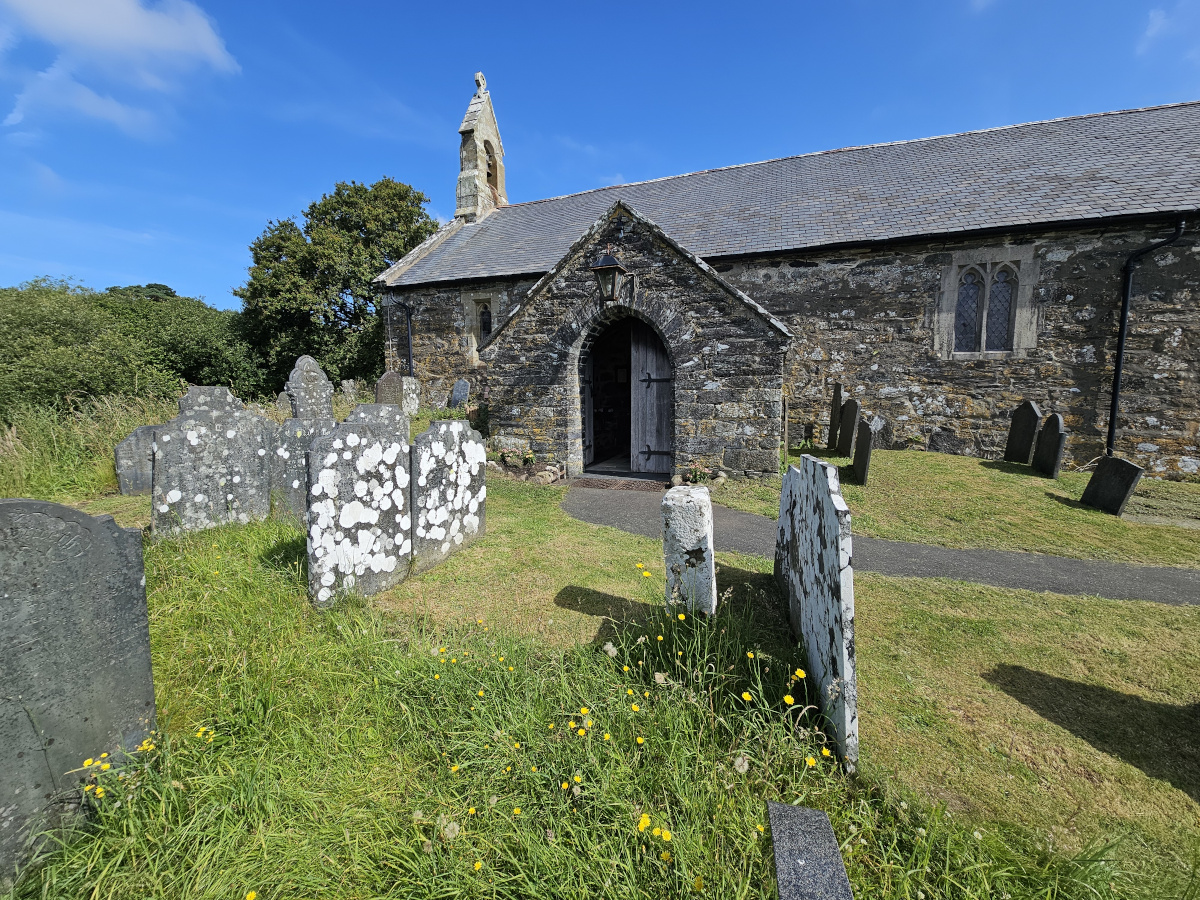 Llanegryn Church